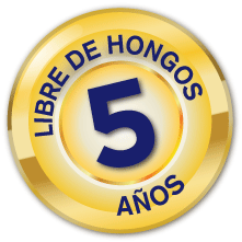 5 años Libre de Hongos