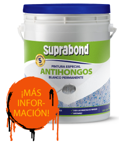Suprabond Antihongos - Pintura Especial